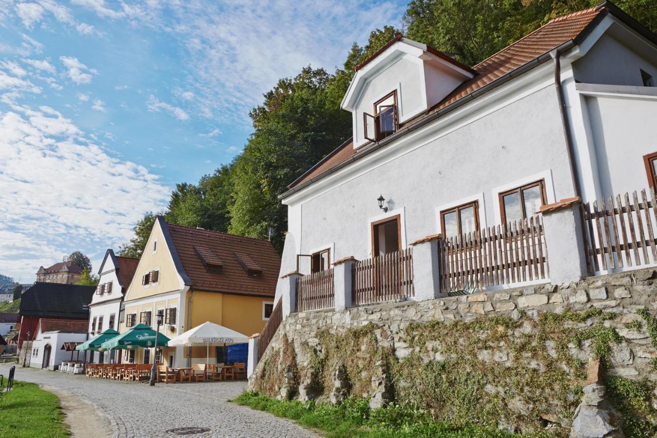 Hotel Vltavska Pohadka Český Krumlov Exterior foto